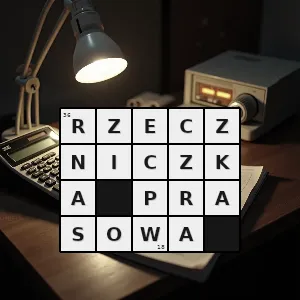 Hasło krzyżówkowe odpowiedzialna za kontakty z mediami w imieniu firmy - rzeczniczka prasowa – rozwiązanie, synonimy, podpowiedzi i definicje krzyżówkowe